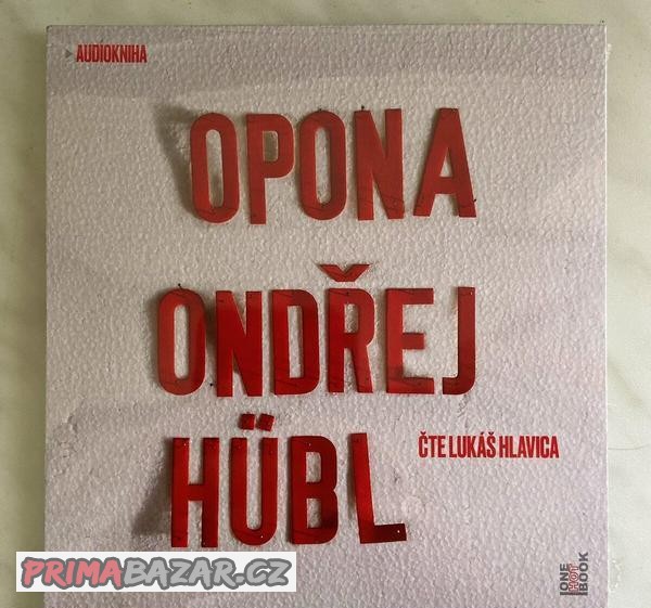 Audiokniha Opona - Ondřej Hübl