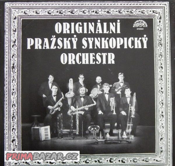 Prodám  LP Originální Pražský Synkopický Orchestr