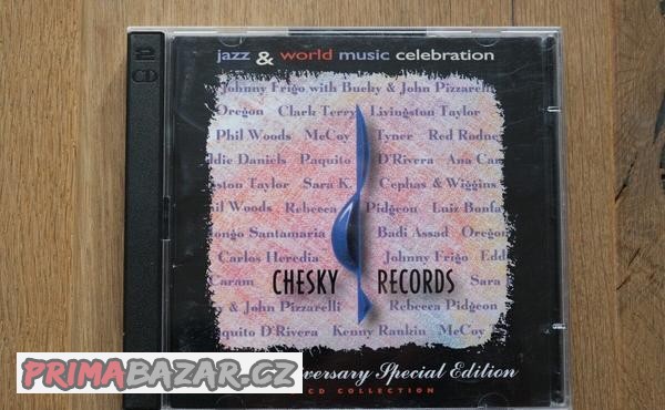 Chesky Records 10th Anniversary Special Edition 2 CD Collect