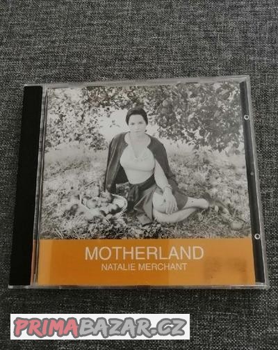 CD Natalie Merchant - Motherland