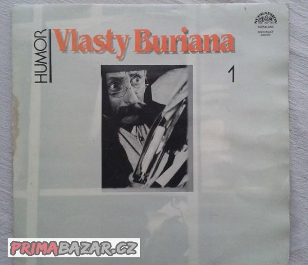 LP desky (vinyl) – mluvené slovo,  od 50 Kč