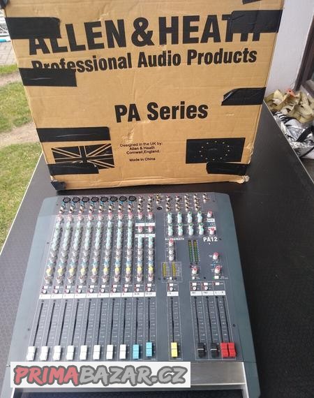 Mixpult Allen&Heath PA-12