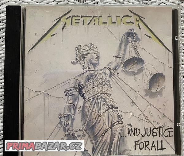 CD Metallica - …and justice for all