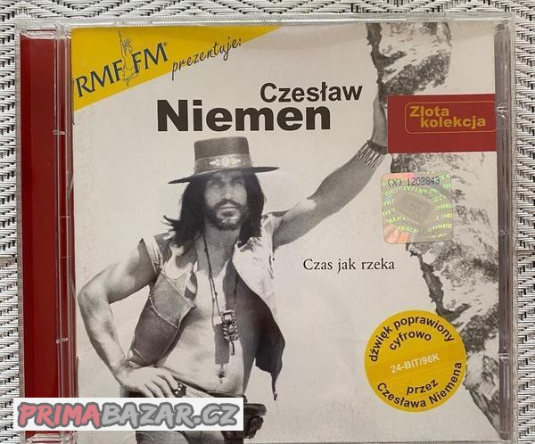 CD Niemen - Czas jak rzeka