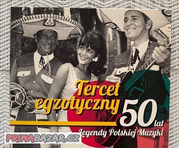 CD Tercet Egzotyczny - 50 lat legendy