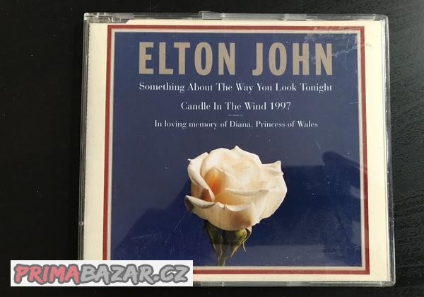 CD Elton John.