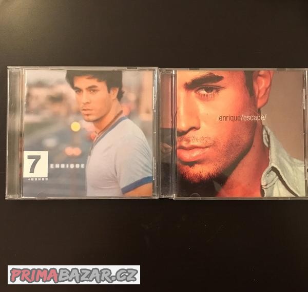 CD Enrique Iglesias.