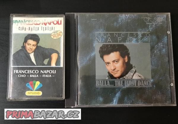 CD + MC Francesco Napoli.