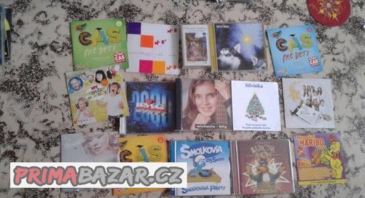 Veľká československá CD kolekcia i detske