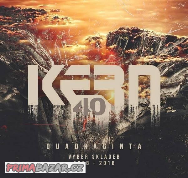CD Kern – Quadraginta - Výběr skladeb 1978 - 2018 (NOVÉ)