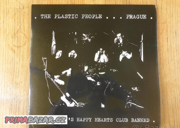 LP Plastic People … - Egon Bondy's Happy Hearts Club Banned