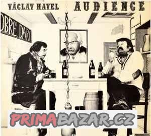 LP Václav Havel ‎– Audience (1979, Šafrán 78)