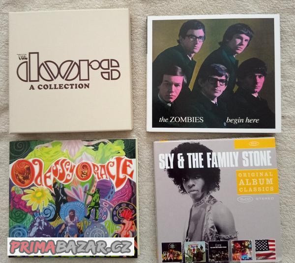 Doors, Zombies, Sly Family Stone