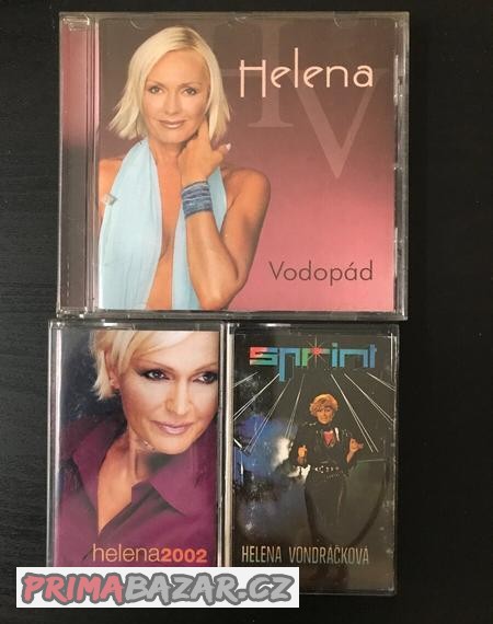 CD + MC Helena Vondráčková.