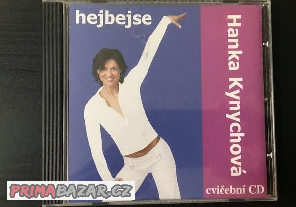CD Hanka Kynychová.