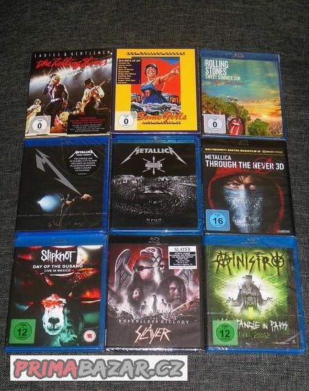 Prodám blu-ray: METAL / HARD 'N HEAVY / ROCK