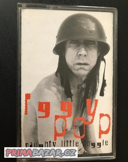 MC Iggy Pop.