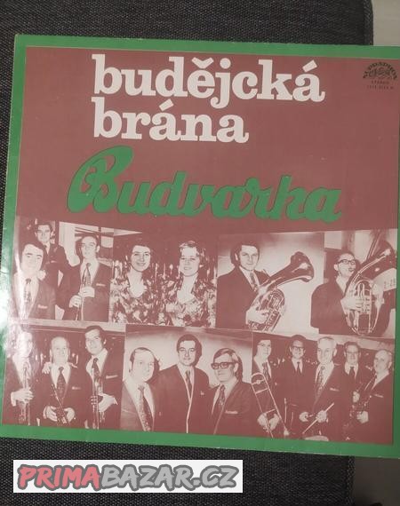 LP budějcká brána Budvarka