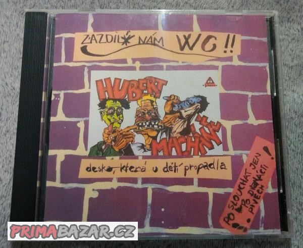 Hubert Macháně - Zazdili nám WC - CD-R - 1991