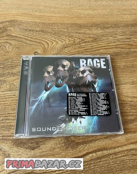 Rage - Soundchaser