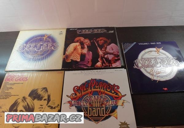2x LP a 3x 2LP - Bee Gees