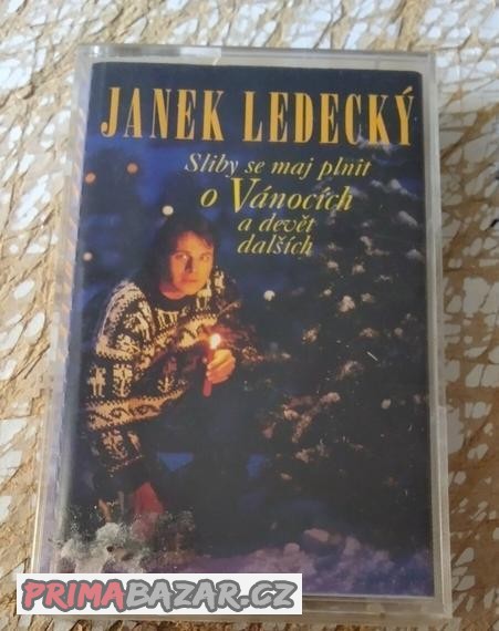 MC Janek Ledecký – Sliby Se Maj Plnit O Vánocích A Devět