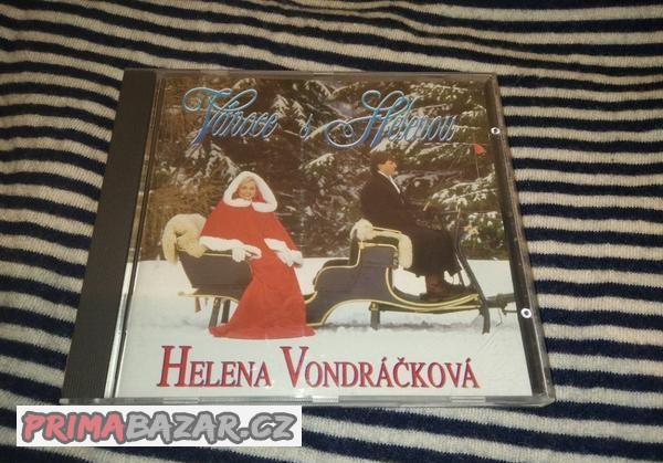 CD Helena Vondráčková Vánoce s Helenou SUPER stav