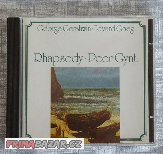 CD Rhapsody in Blue - Peer Gynt ad.