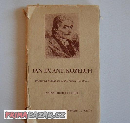 Fikrle: Jan Ev. Ant. Koželuh