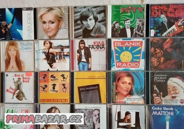 Nove foto 28.10. originál CD bez bukletu+odřené od 29 Kc