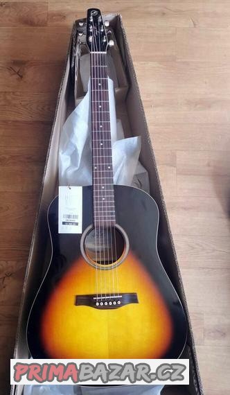 Akustická kytara Seagull S6 Spruce Sunburst GT