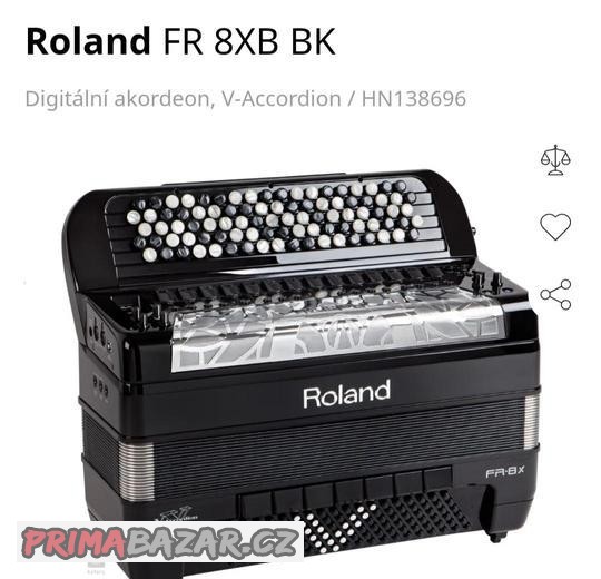 Akordeon Roland fx8B