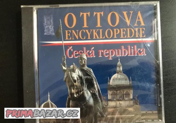 CD-ROM Ottova encyklopedie Česká republika.