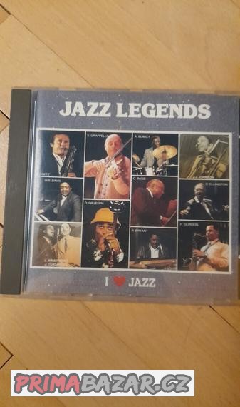 CD Jazz legends