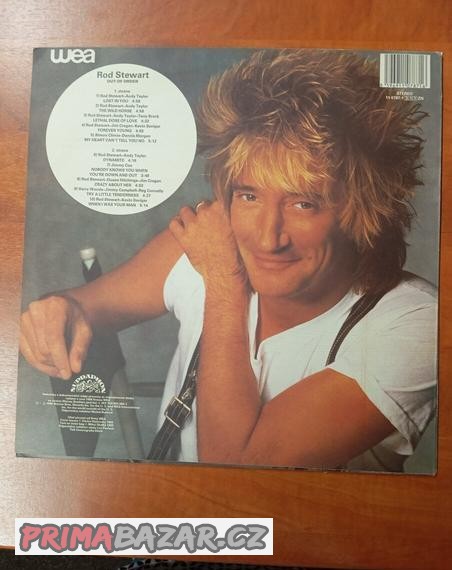 LP Out of order  Rod Stewart