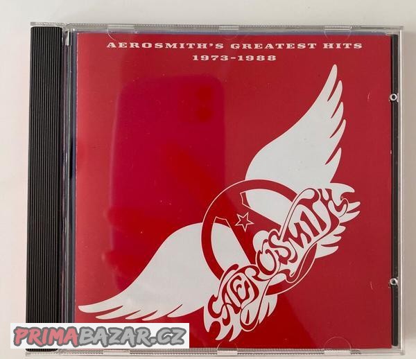 CD Aerosmith - Greatest Hits 73-88