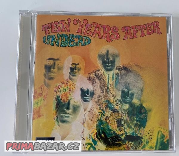 CD Ten Years After - Undead & Recorded Live