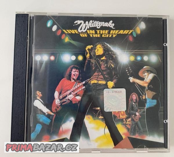 CD Whitesnake - Live… & Come An’ Get It