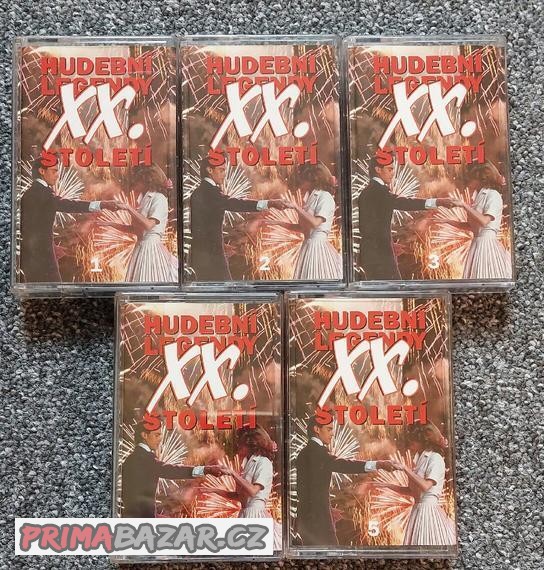 Hudební legendy XX. století 1. - 5.