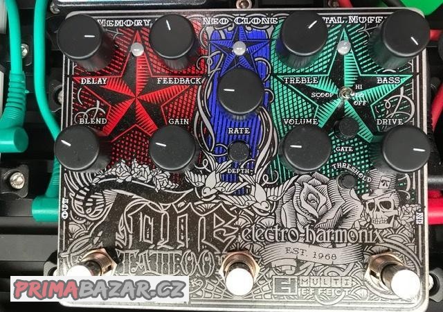 Multiefekt Electro Harmonix Tone Tattoo