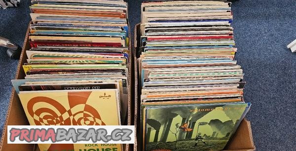 LP Desky 257 ks prodám vcelku.