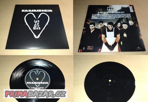 Rammstein Ich tu dir weh, Vinyl 7