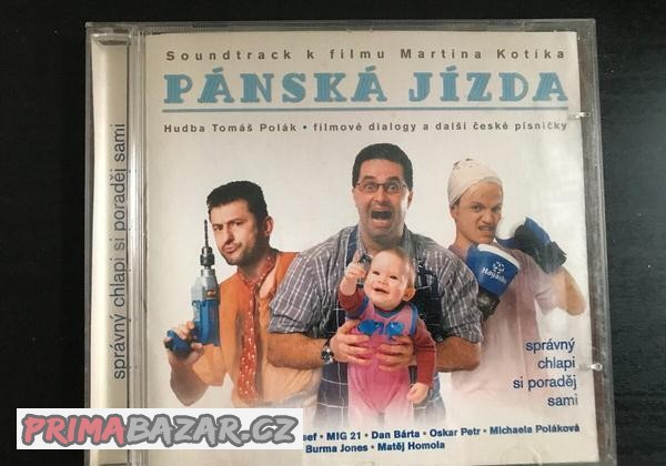 CD Pánská jízda.