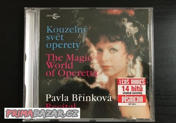 CD Pavla Břínková.