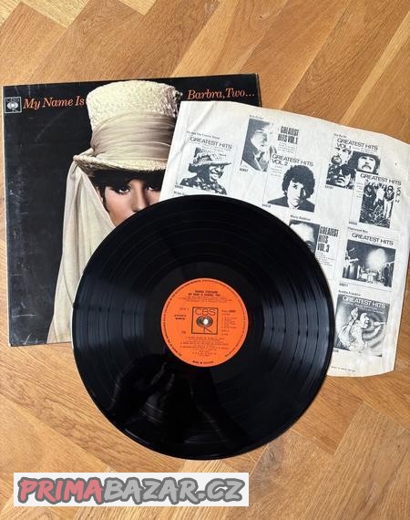 LP Barbra Streisand