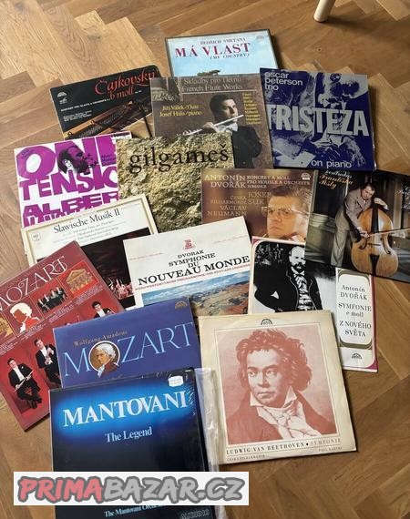 Vinyly LP vážná hudba