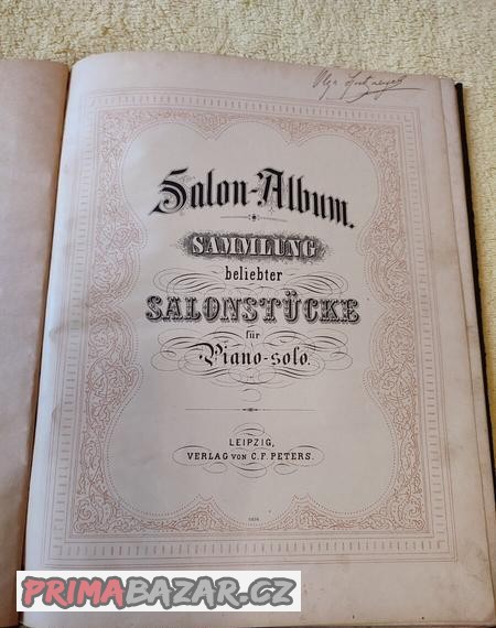 Noty Salon Album