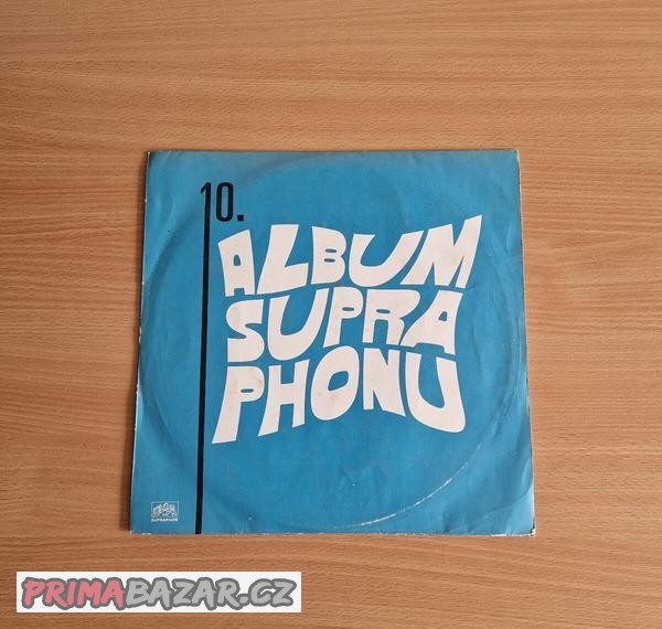 Lp vinyl, Album Supraphonu 10 (1971)