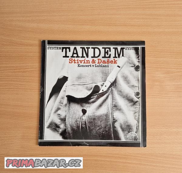 LP vinyl, Tandem - Stivín a Dašek (Supraphon 1976)