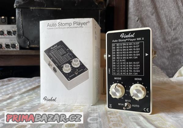 Finhol Auto Stomp Player